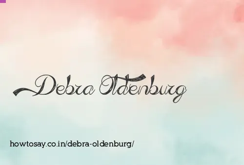 Debra Oldenburg