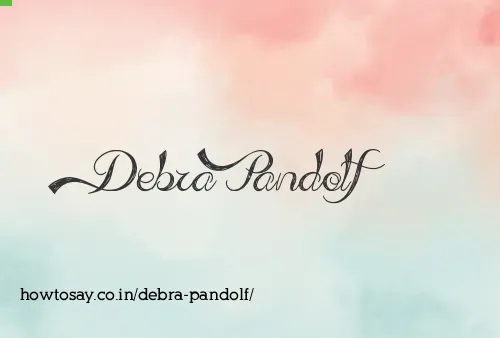 Debra Pandolf