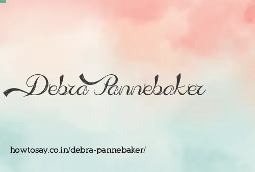 Debra Pannebaker