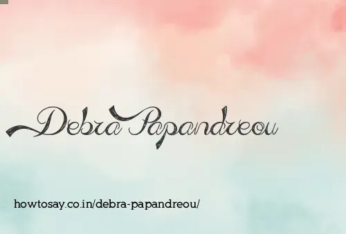 Debra Papandreou