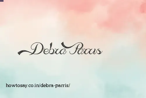 Debra Parris