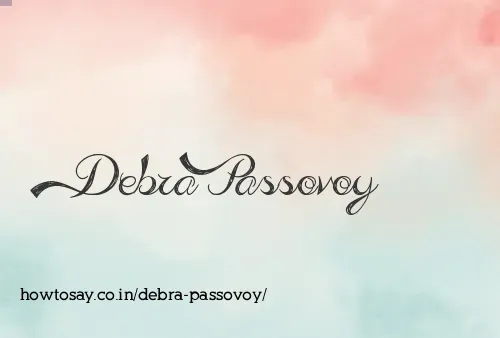 Debra Passovoy