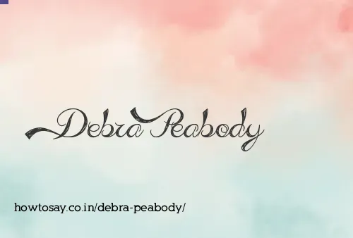Debra Peabody