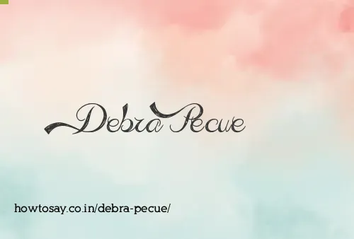 Debra Pecue