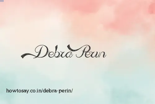 Debra Perin