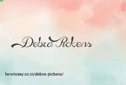Debra Pickens