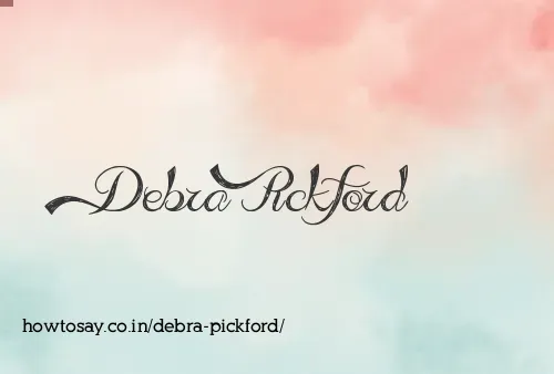 Debra Pickford