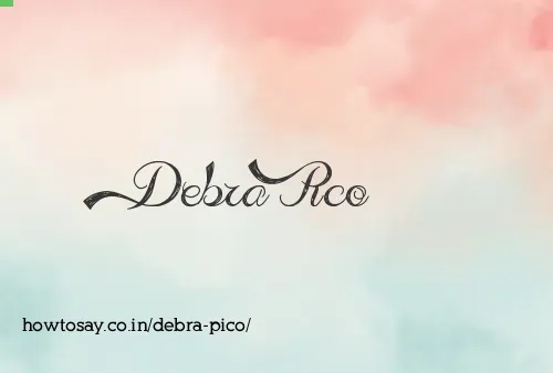 Debra Pico