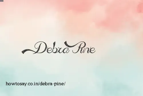 Debra Pine