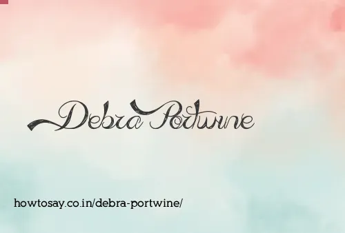 Debra Portwine