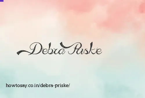 Debra Priske