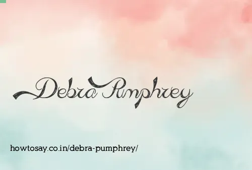 Debra Pumphrey