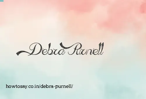 Debra Purnell