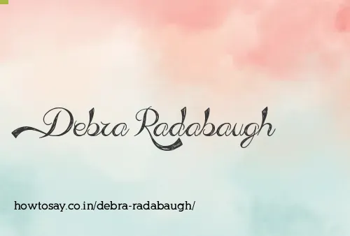 Debra Radabaugh