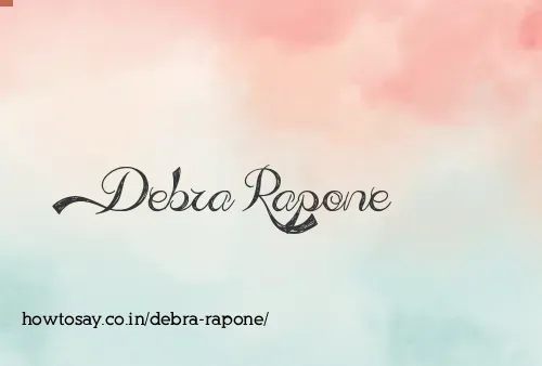 Debra Rapone