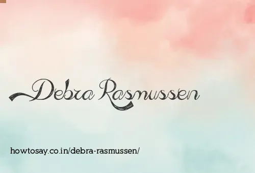 Debra Rasmussen