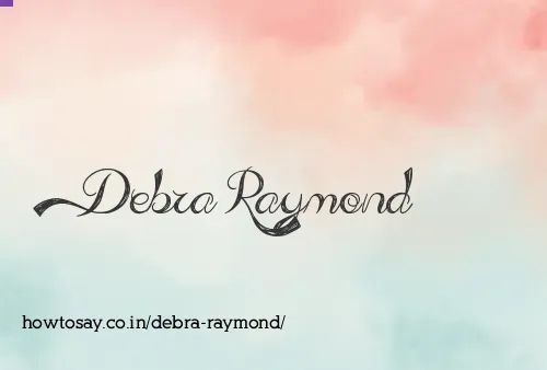 Debra Raymond