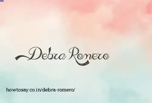 Debra Romero