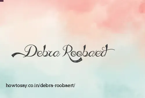 Debra Roobaert