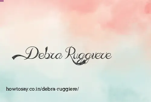 Debra Ruggiere