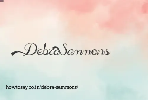 Debra Sammons
