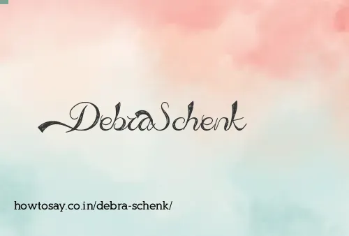 Debra Schenk
