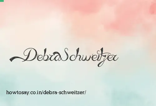 Debra Schweitzer