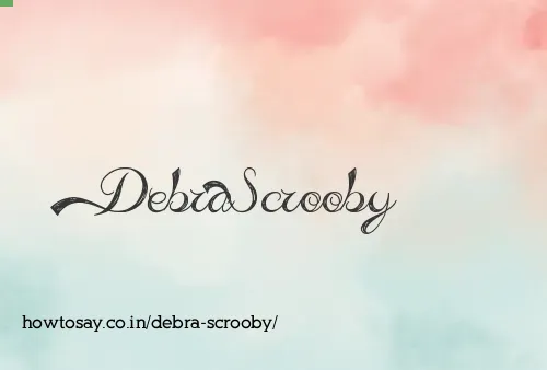 Debra Scrooby