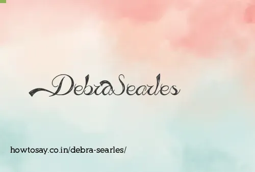 Debra Searles