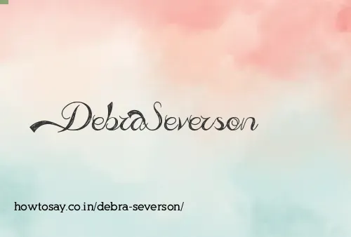 Debra Severson