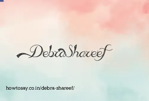 Debra Shareef