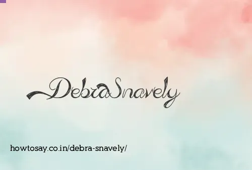 Debra Snavely