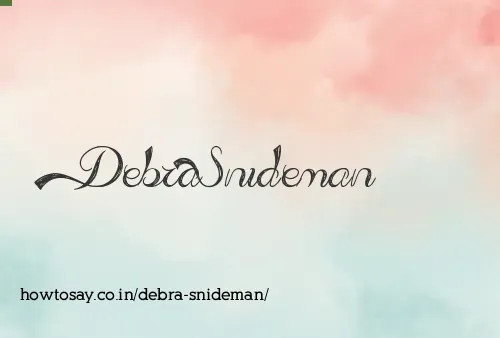 Debra Snideman