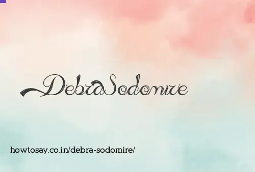 Debra Sodomire