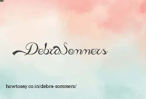 Debra Sommers