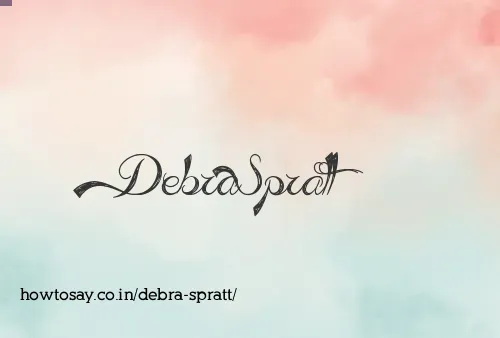 Debra Spratt
