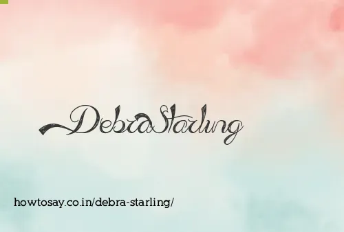 Debra Starling