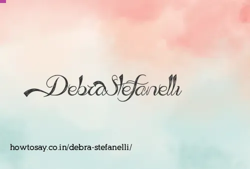 Debra Stefanelli