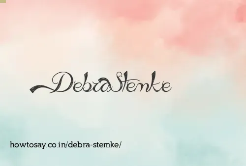 Debra Stemke