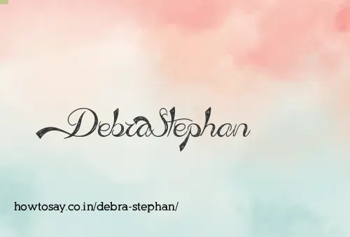 Debra Stephan