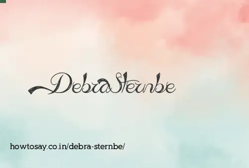 Debra Sternbe