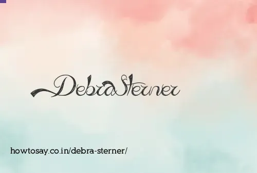 Debra Sterner