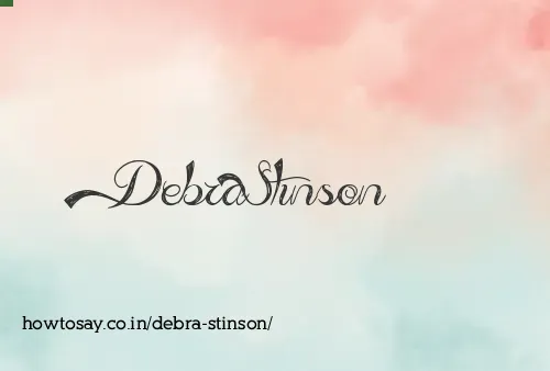 Debra Stinson