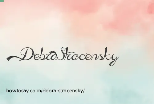 Debra Stracensky