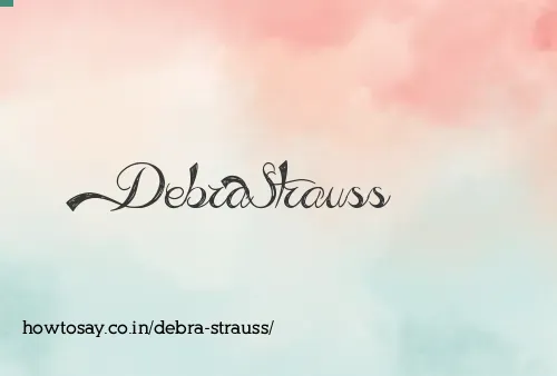Debra Strauss