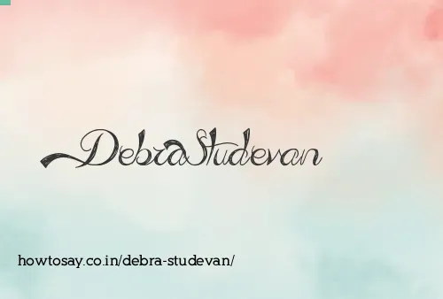 Debra Studevan