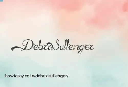 Debra Sullenger