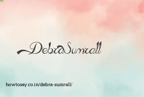 Debra Sumrall