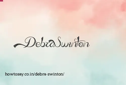 Debra Swinton