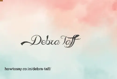 Debra Taff